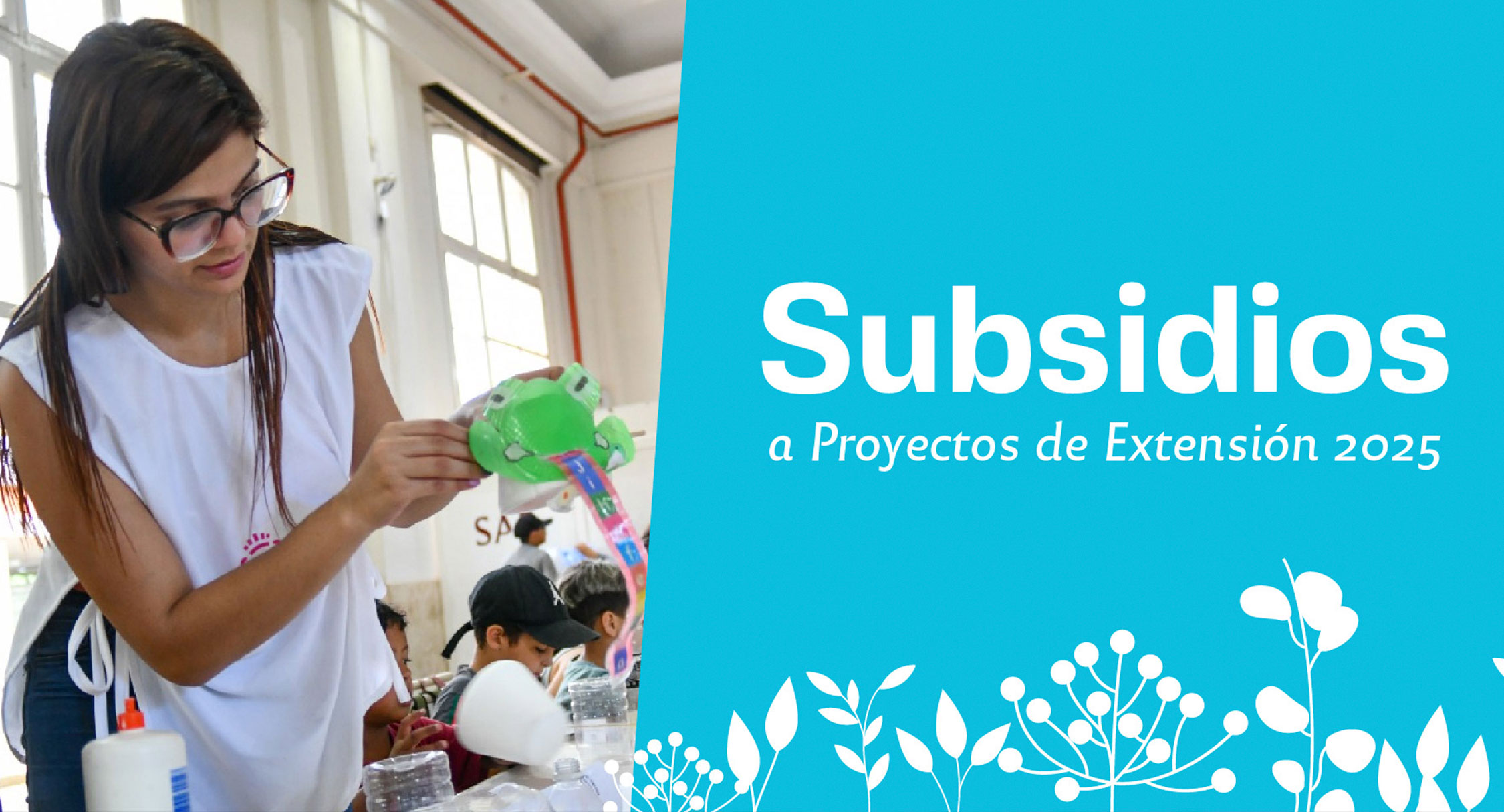 Convocatoria: Programa de Subsidios a Proyectos de Extensión de la UNC ...