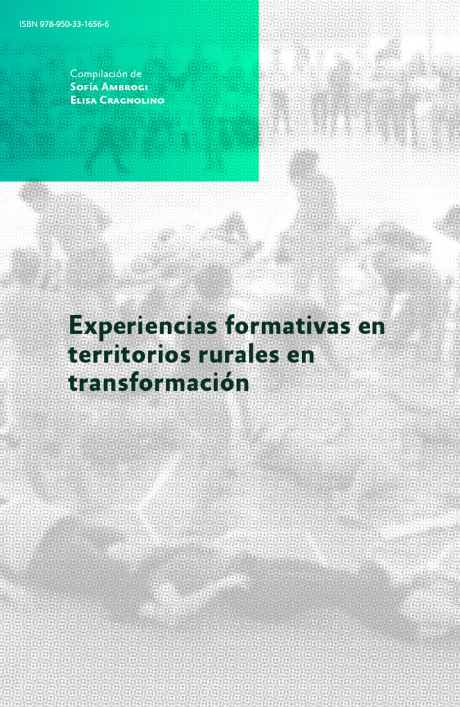 Experiencias formativas en territorios rurales en transformación Área