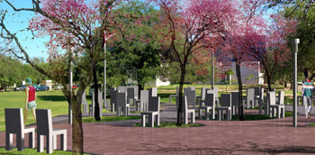 Plaza de la Memoria