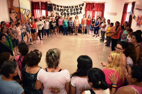 “El feminismo nos permite avanzar en el reconocimiento y conquista de nuestros derechos campesinos-indígenas”