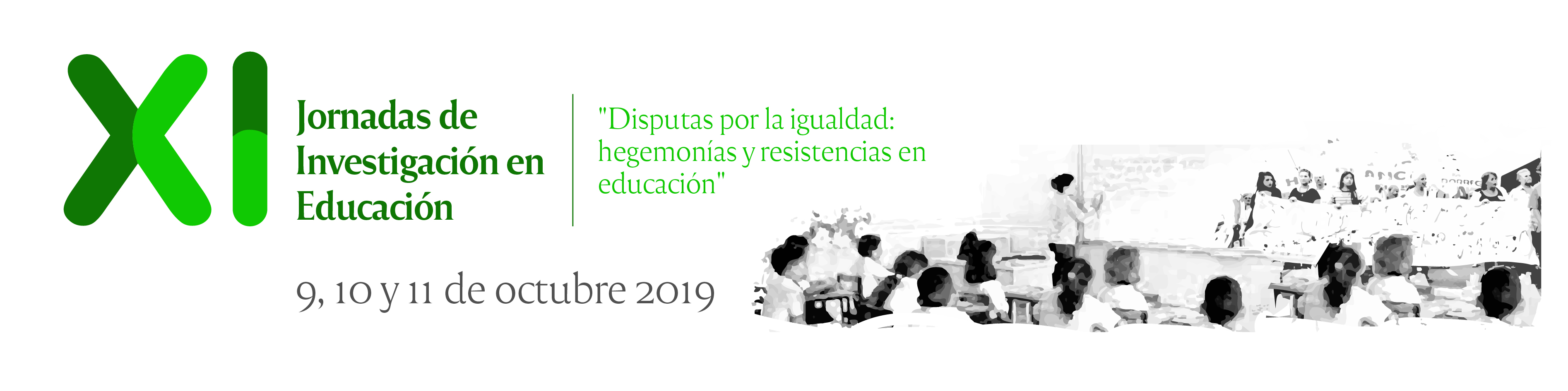 XI Jornadas de Investigación en Educación, «Disputas por la Igualdad: hegemonías y resistencias en educación»