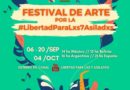Festival de Arte por la #LibertadParaLxs7Asiladxs