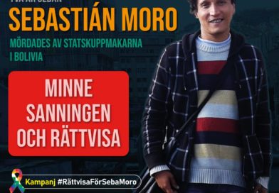 Rättvisa för Sebastián Moro