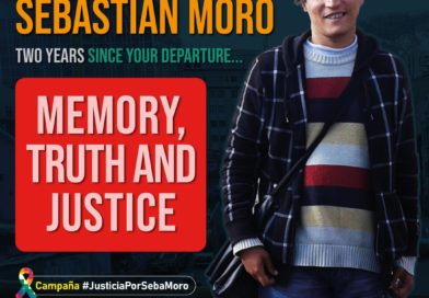 It is time for justice for Sebastián Moro