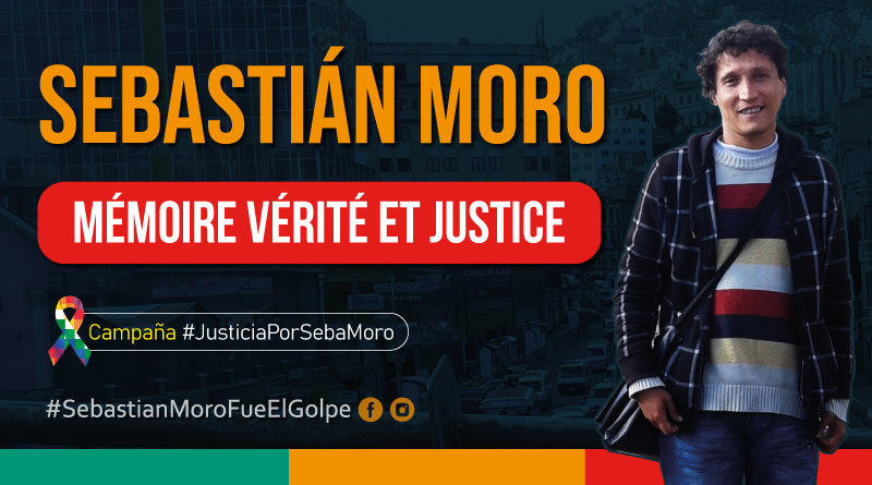 Il est temps de justice pour Sebastián Moro