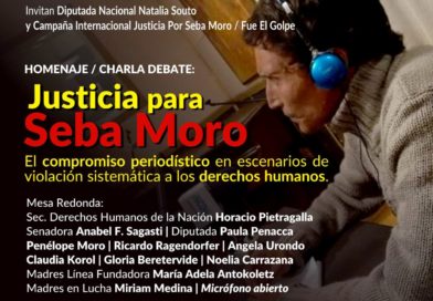 Homenaje / Conversatorio: El compromiso periodístico en escenarios de violación sistemática a los derechos humanos