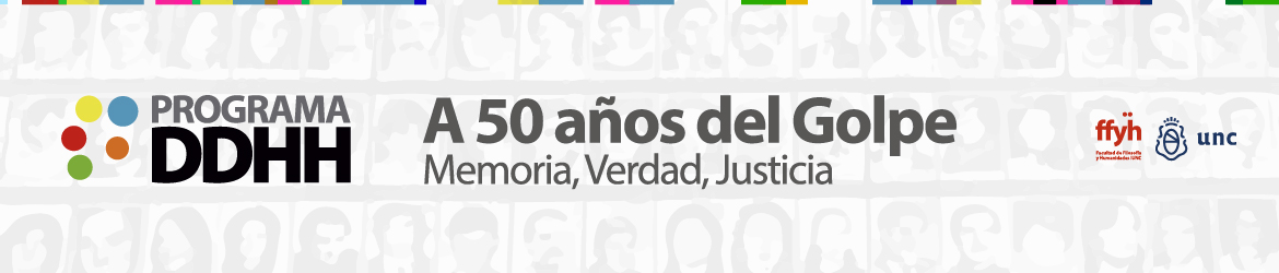 Programa de Derechos Humanos - FFyH UNC