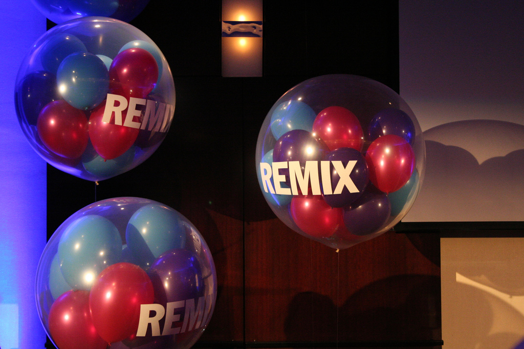 Lawrence Lessig Remix Party