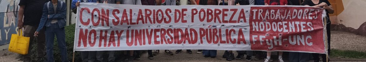 Nodocentes de la FFyH