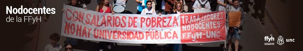 Nodocentes de la FFyH