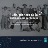 🎧 Judit, una pionera de la antropología cordobesa