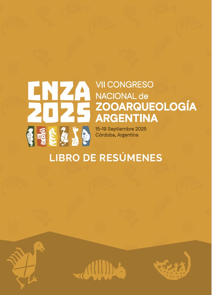 Libro de Resúmenes |VII Congreso Nacional de Zooarqueología Argentina