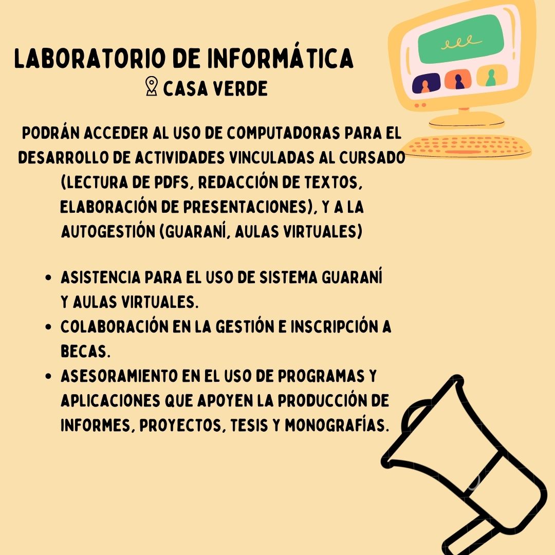 labo 2 – Secretaría de Asuntos Estudiantiles