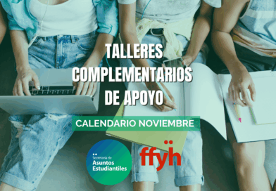 Talleres Complementarios de Apoyo – Noviembre