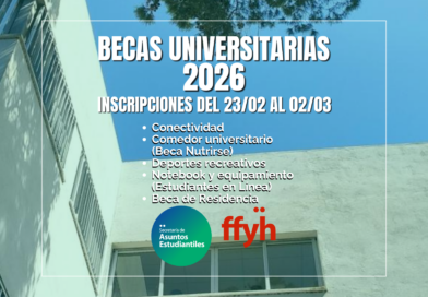 Becas UNC – Convocatorias abiertas