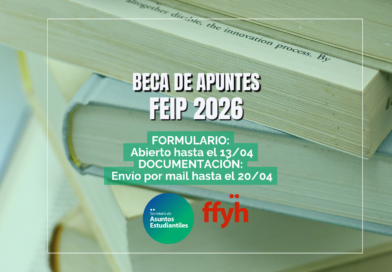 Beca de Apuntes FEIP 2026