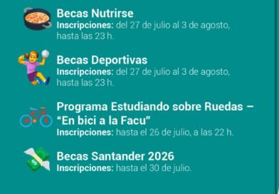 BECAS UNC – SEGUNDO CUATRIMESTRE 2026