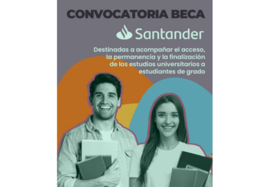 CONVOCATORIA BECAS SANTANDER 2026