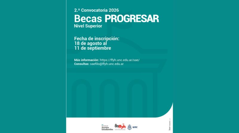 PROGRESAR 2026 2ºCuatrimestre