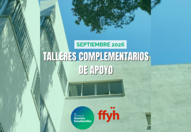 Talleres Complementarios de Apoyo del mes de Septiembre 2026