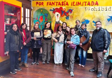 Iniciaron las prácticas socioeducativas en la Biblioteca Santiago D´Ambra del Archivo Provincial de la Memoria