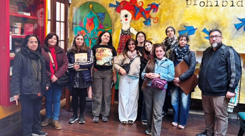Iniciaron las prácticas socioeducativas en la Biblioteca Santiago D´Ambra del Archivo Provincial de la Memoria