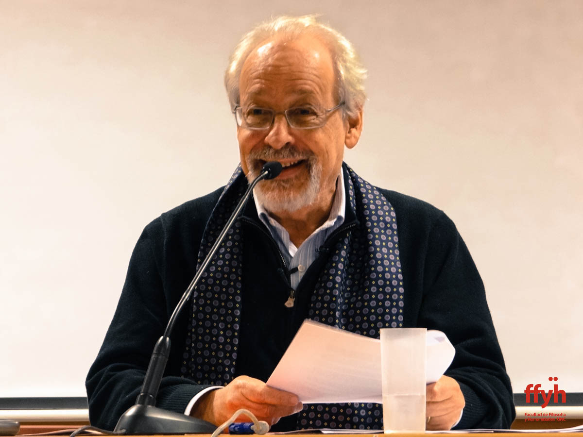 Entrega del Premio “José María Aricó al compromiso social y político” a Horacio Verbitsky