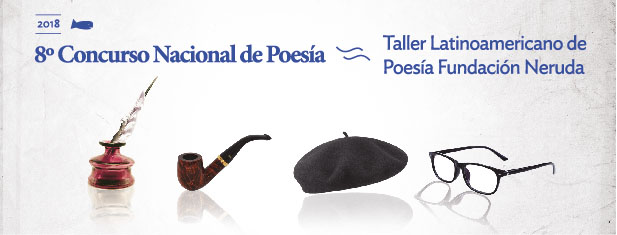 Nueva edición del Concurso “Taller Latinoamericano de Poesía Fundación Neruda
