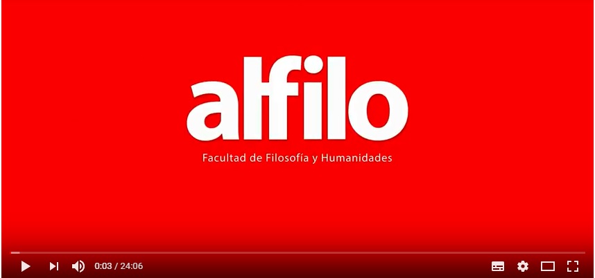 Nuevo programa de Alfilo en Canal U
