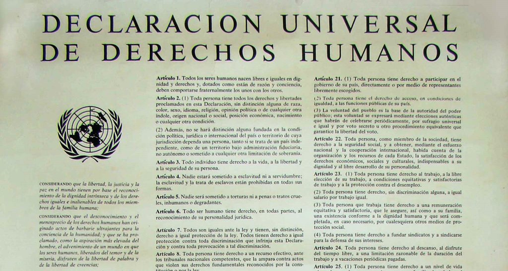 Declaracion Universal De Los Derechos Humanos