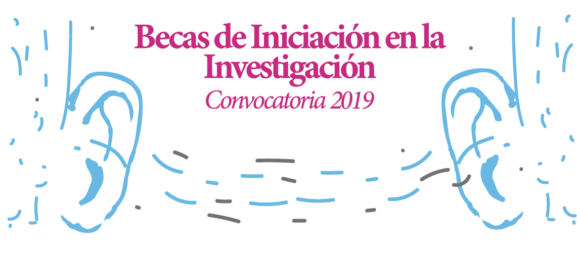 Becas de Iniciación en la Investigación / Convocatoria 2019