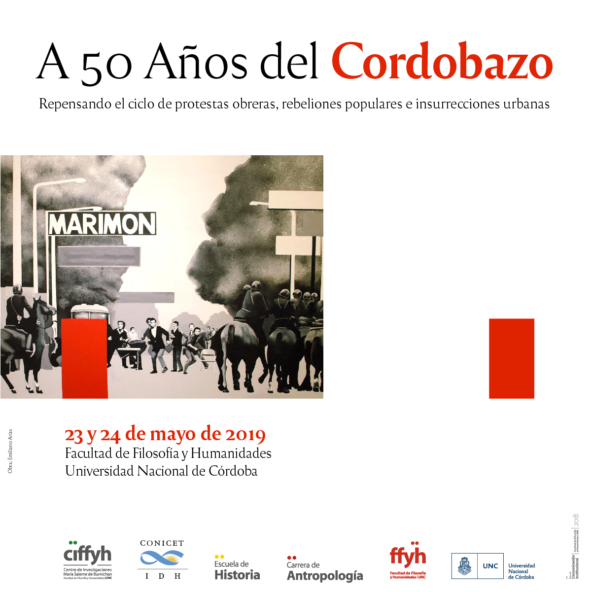 A 50 AÑOS DEL CORDOBAZO: Repensando el ciclo de protestas obreras, rebeliones populares e insurrecciones urbanas