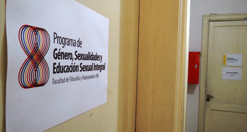 Nuevo espacio del Programa de Género, Sexualidades y Educación Sexual Integral