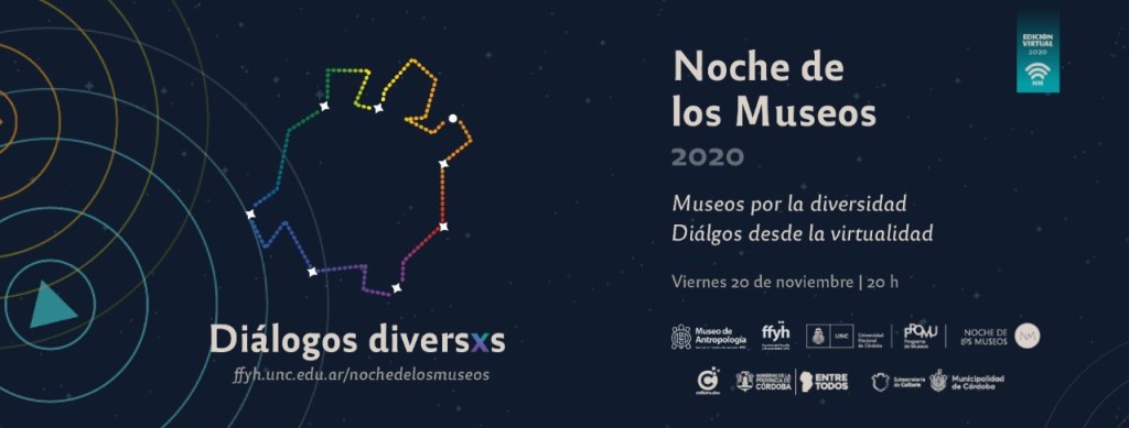 Noche de los Museos 2020: “Diálogos diversxs” en el Museo de Antropología