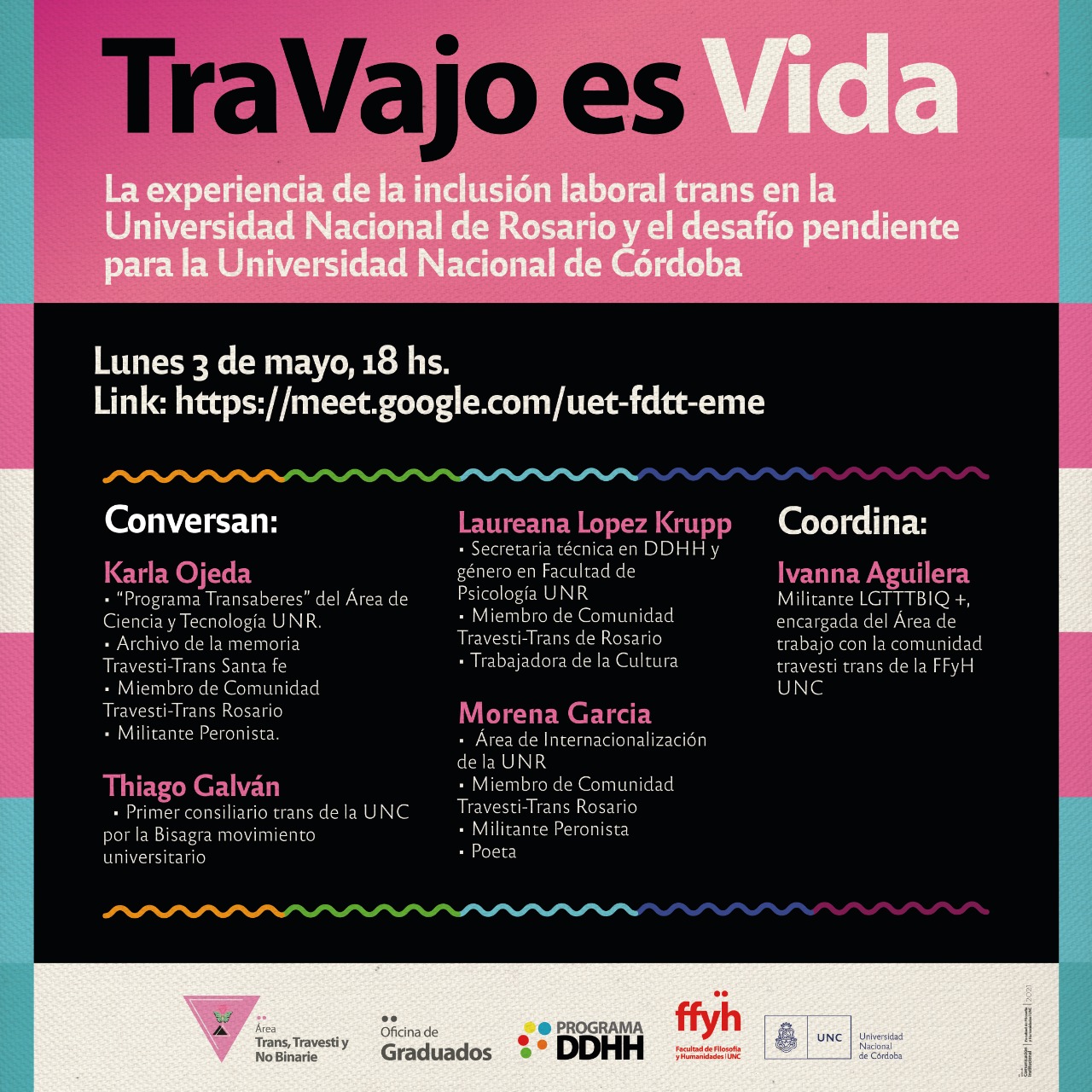 TraVajo es Vida. La experiencia de la inclusión laboral trans en la Universidad Nacional de Rosario y el desafío pendiente para la Universidad Nacional de Córdoba