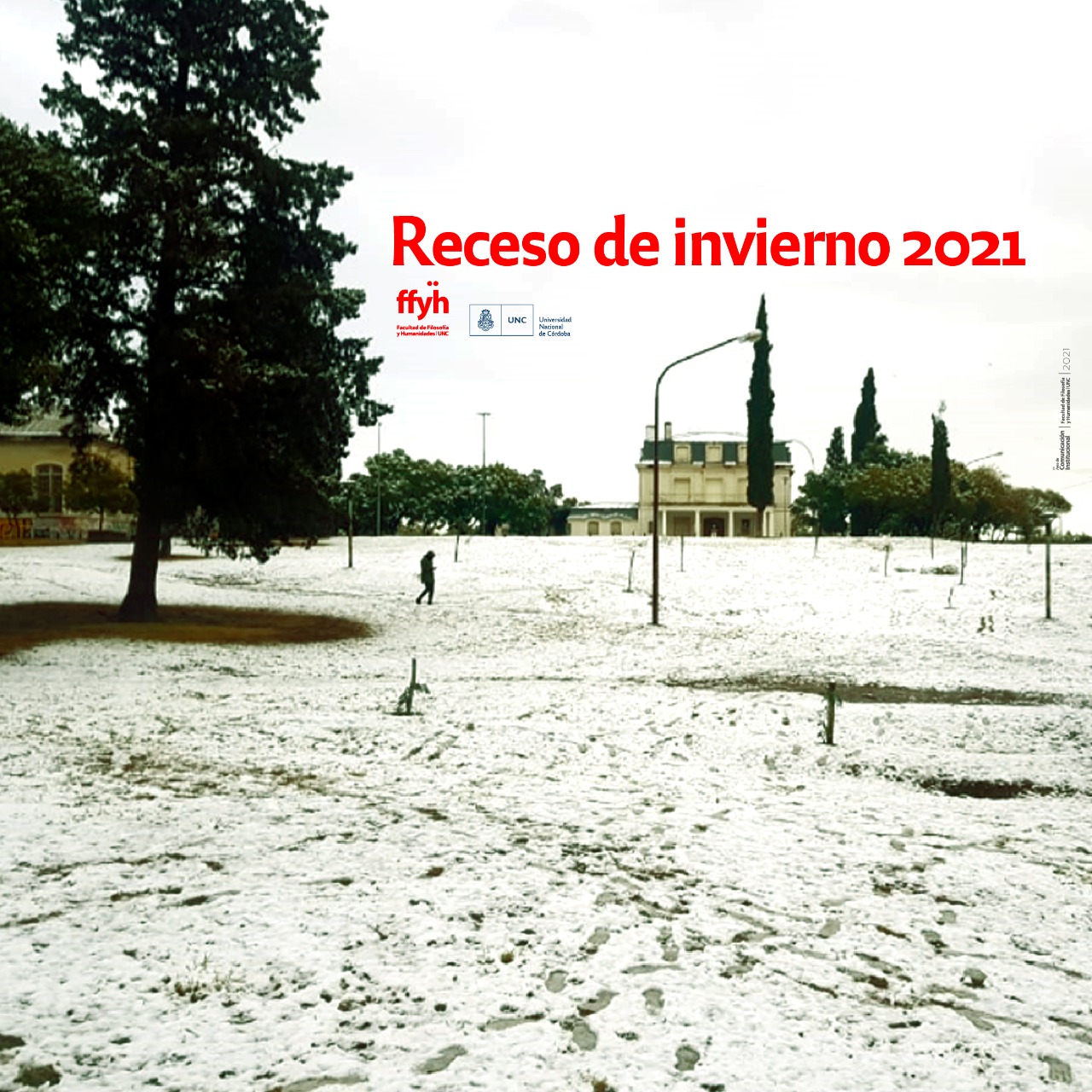 Receso de invierno 2021