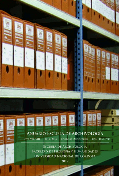 El Anuario de la Escuela de Archivología fue incluido en el Núcleo Básico de Revistas Científicas Argentinas