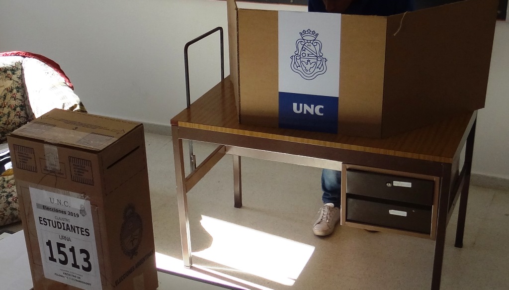 Elecciones en la UNC 2021 | Lugares de Votación