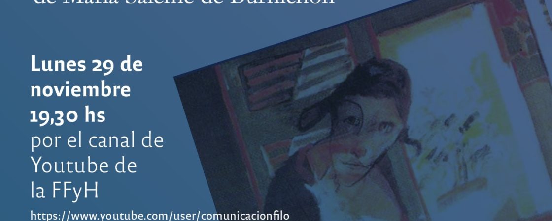 Presentación del libro ＂Decires＂ de María Saleme de Burnichon - Versión digital