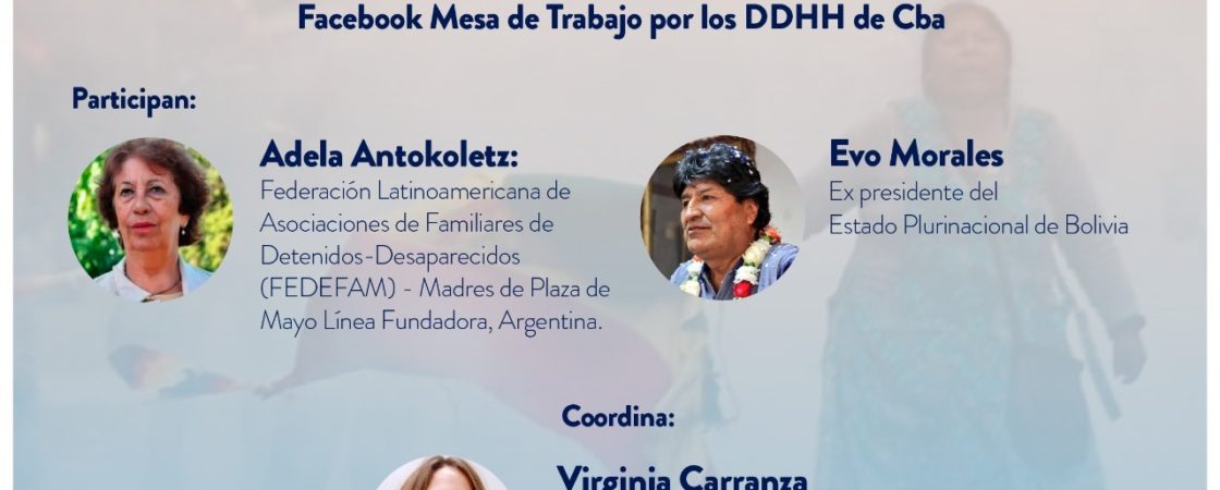 Cierre del Seminario Internacional ＂Luchas por la Memoria, la Verdad y la Justicia en la América profunda＂ con Evo Morales