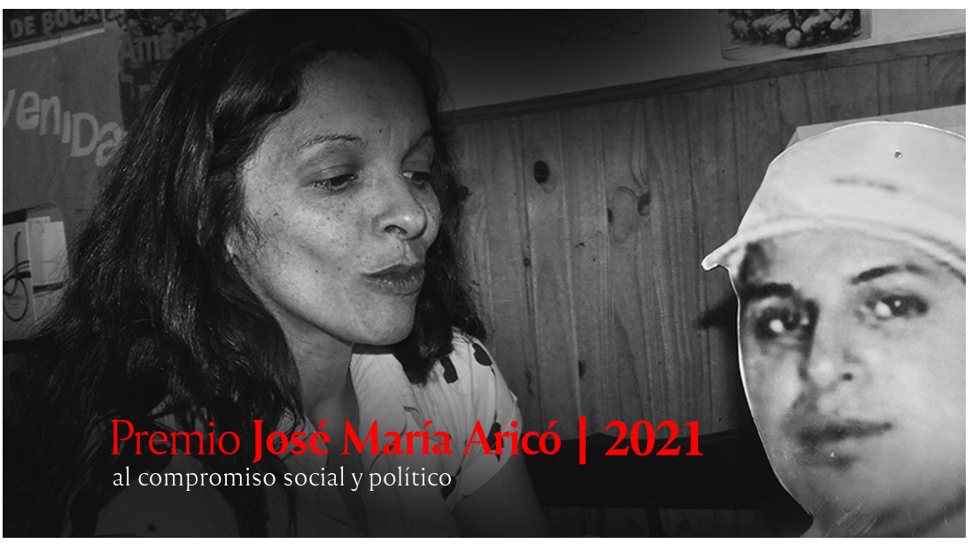 Premio Aricó al Compromiso Social y Político 2021 a Viviana Alegre