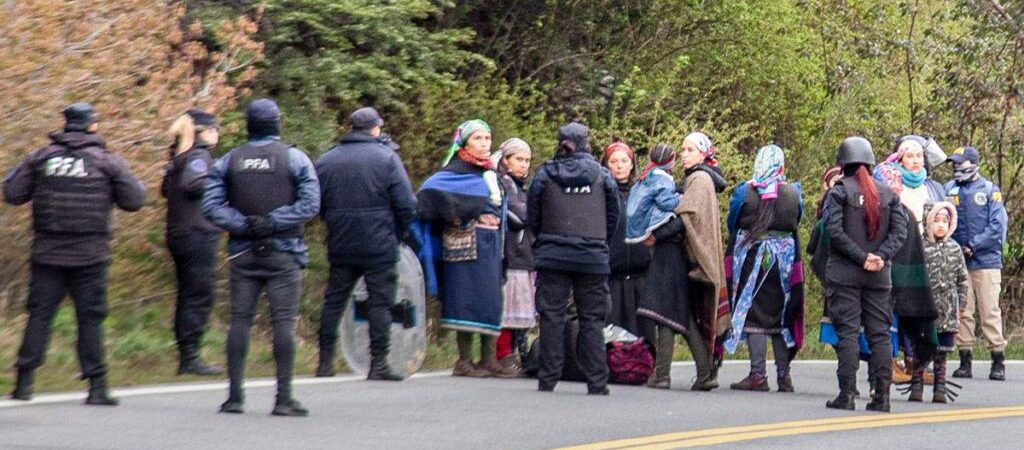 Repudio a la represión sobre el Pueblo Nación Mapuche en Villa Mascardi