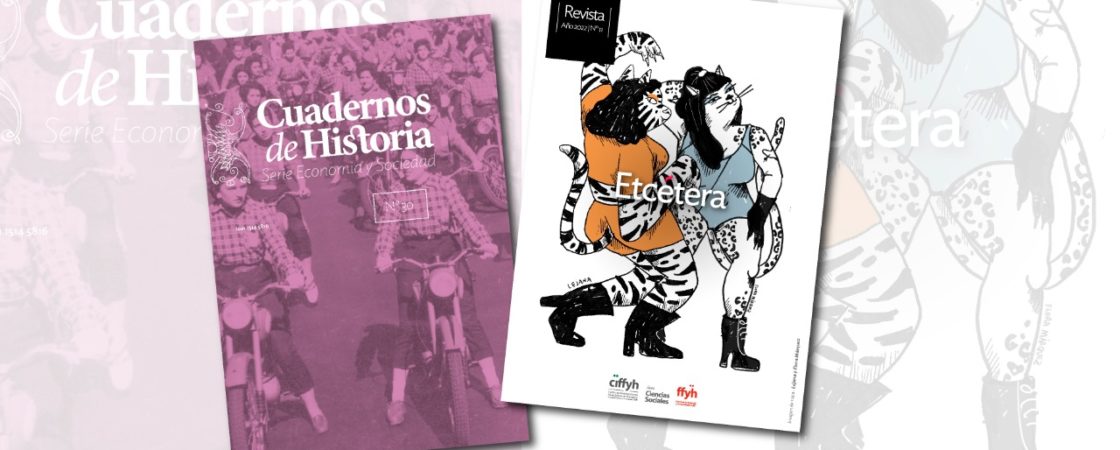 Nuevas ediciones de las revistas Cuadernos de Historia y Etcétera