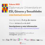 Apertura de la segunda cohorte de la Diplomatura Universitaria en ESI, géneros y sexualidades