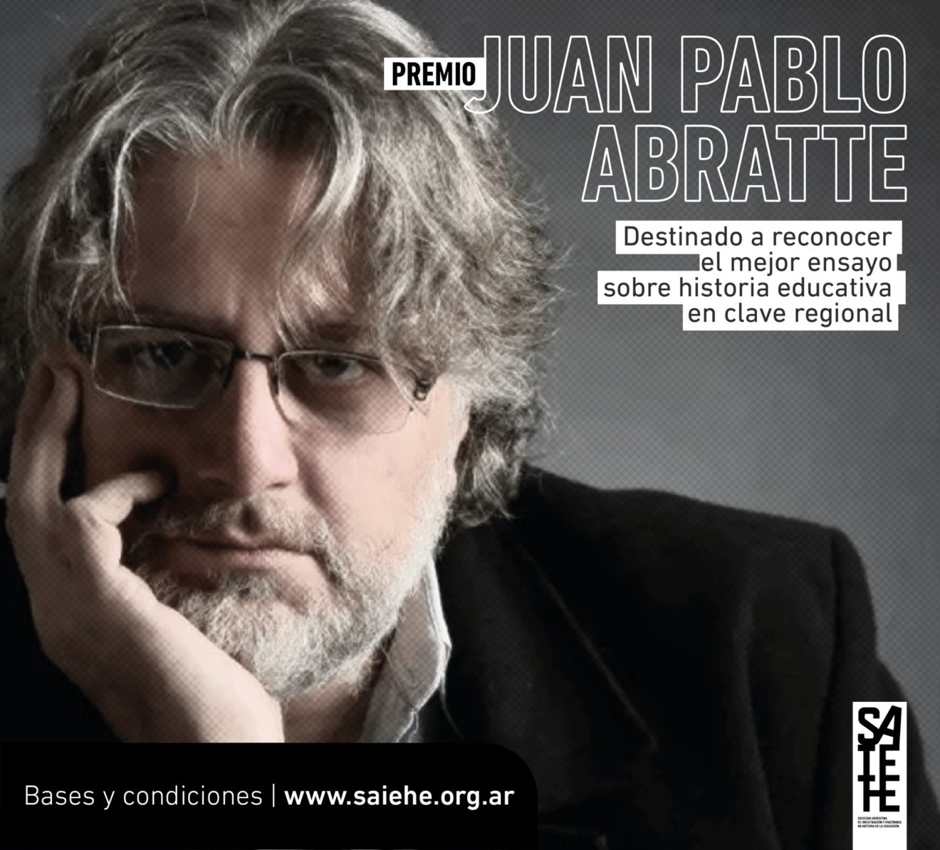 La SAIEHE lanzó la convocatoria al Premio Juan Pablo Abratte