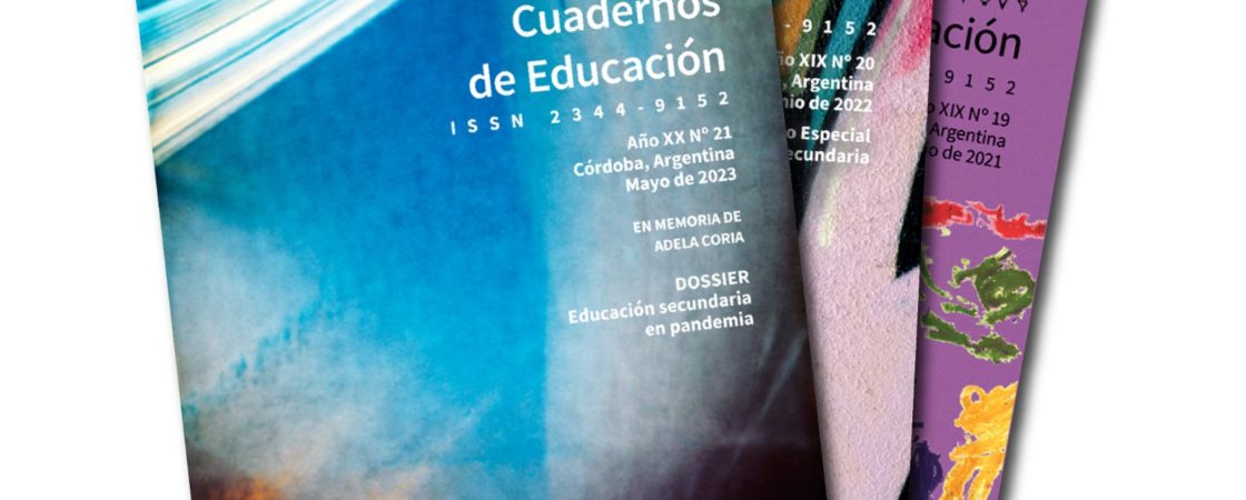 Ya está disponible el N° 21 de la revista Cuadernos de Educación