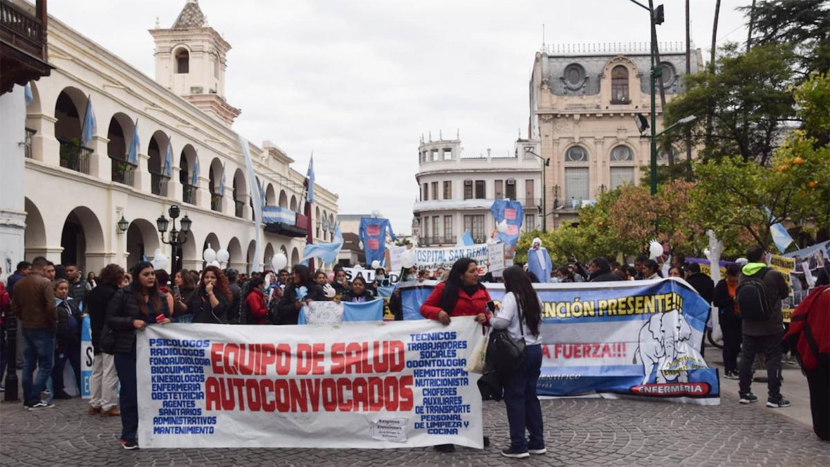 El HCD apoyó a la lucha de docentes y trabajadorxs de Salud en Salta y Jujuy