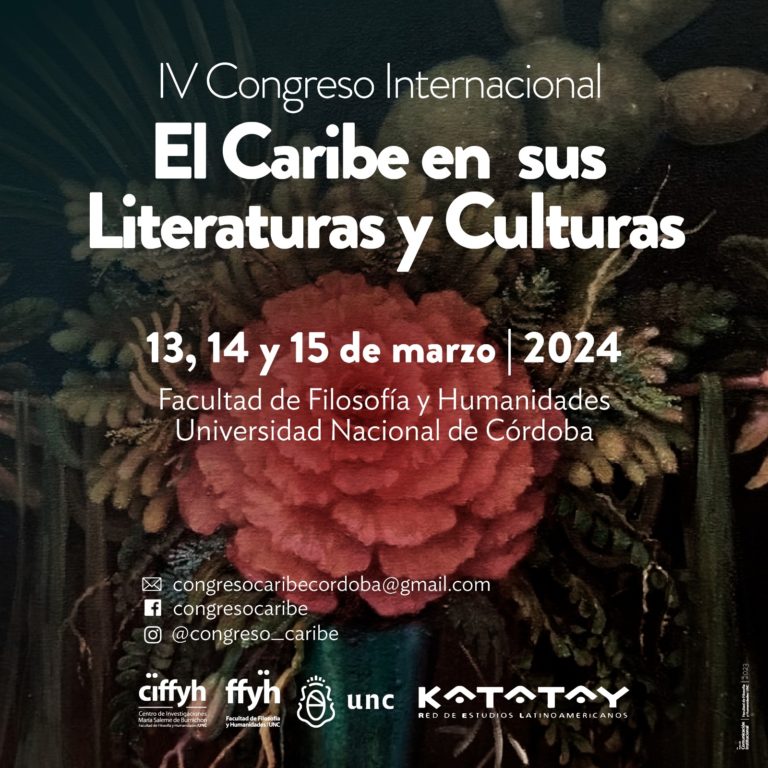 IV Congreso Internacional «El Caribe en sus literaturas y culturas»