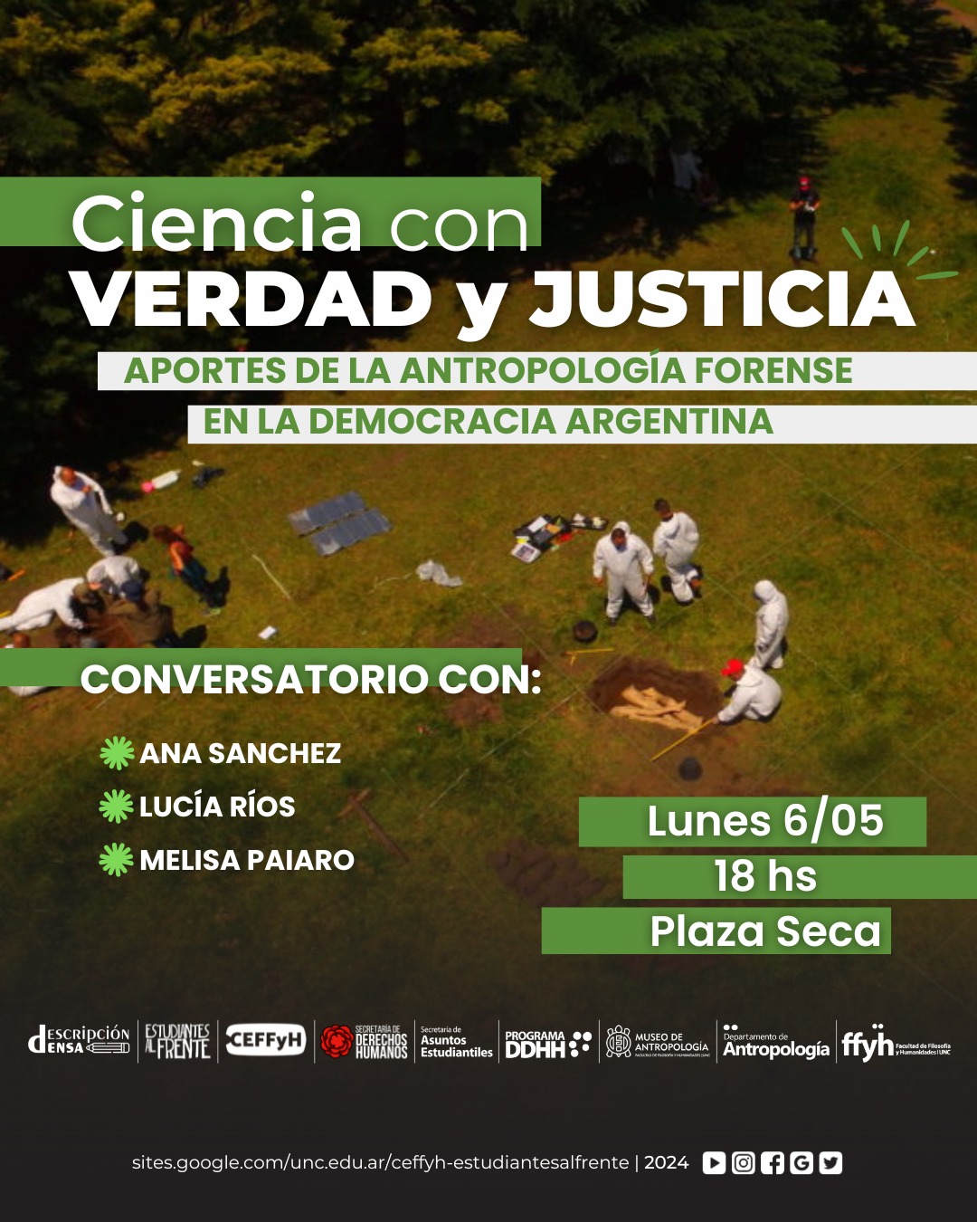 CIENCIA CON VERDAD Y JUSTICIA. Aportes de la antropología forense en la democracia Argentina