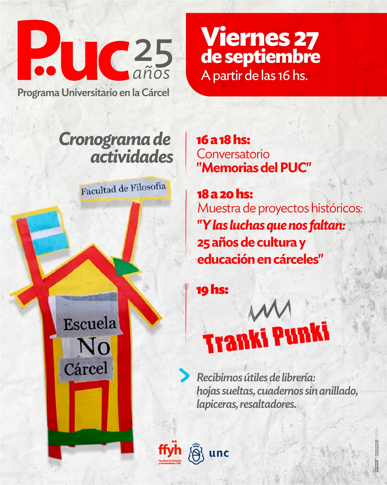 ¡El PUC cumple 25 años!